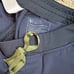 FIGS Quiet Navy Scrub Set Small Catarina and M/P Zamora Joggers