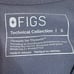 FIGS Quiet Navy Scrub Set Small Catarina and M/P Zamora Joggers