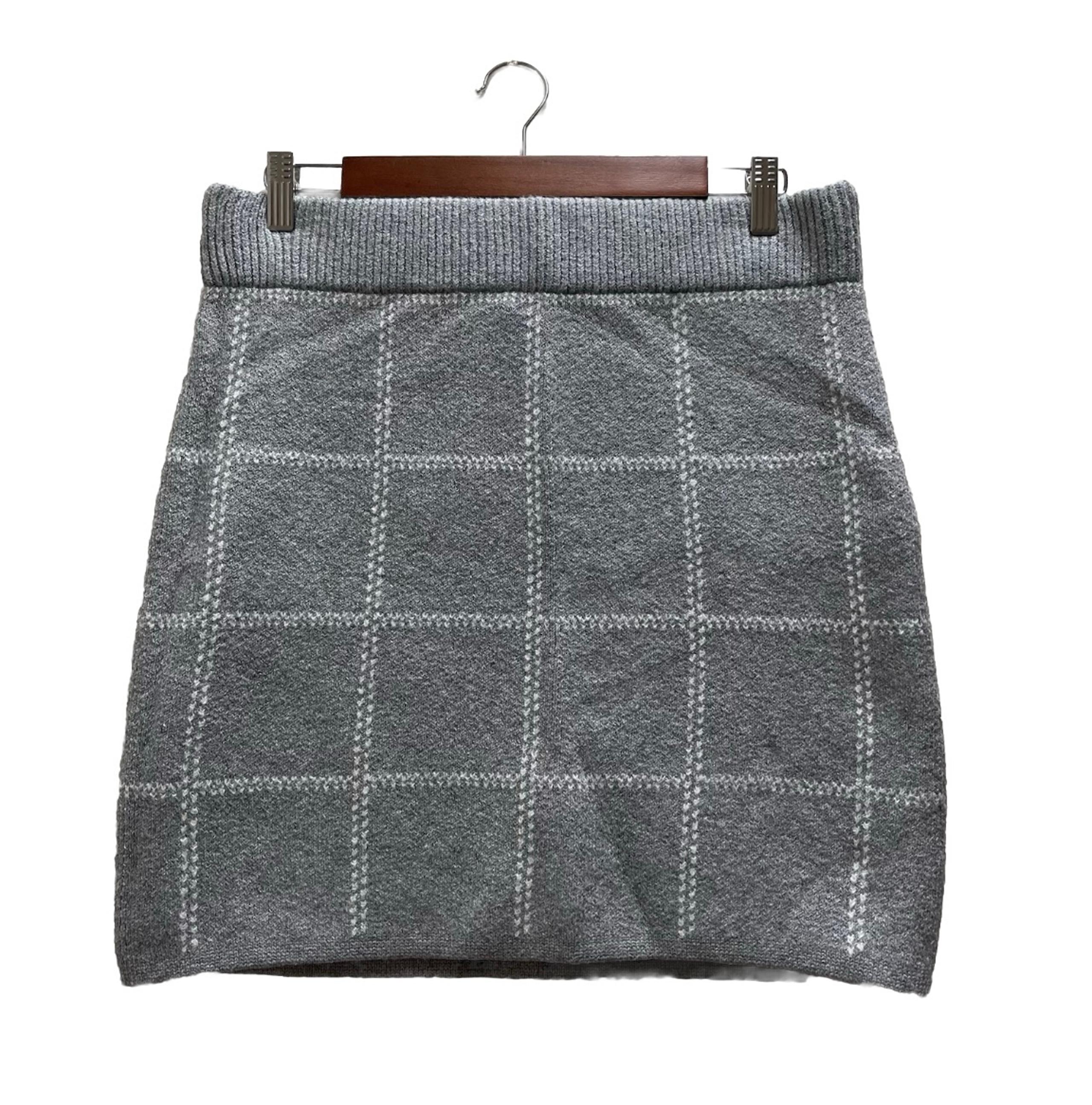 A New Day Gray Square Knit Skirt NWT
Size - Large