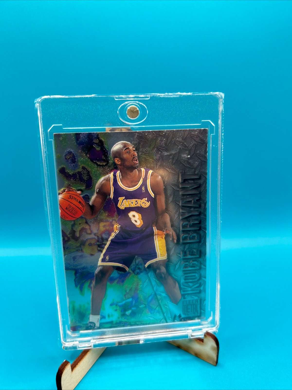 1996-97 Fleer Metal - Precious Metal #181 Kobe Bryant (RC)