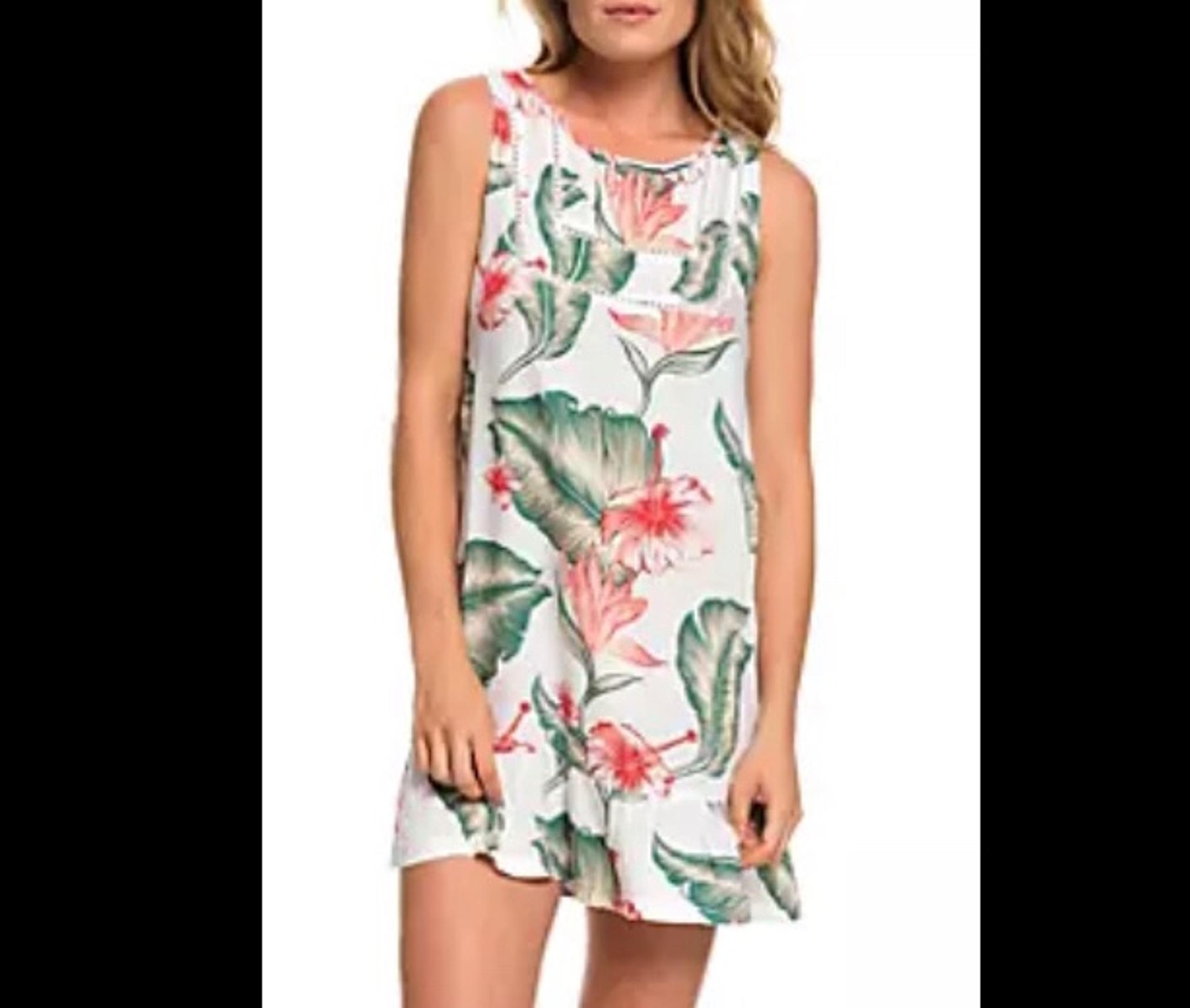 ROXY Sea Cover Up Swim Dress | S