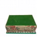 Beautiful Large Floral Fabric Multi Compartment Jewelry Box!