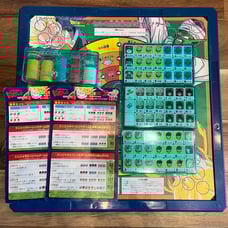 Donjara Dragon Ball Board Game, Bandai, Picture Matching Donjara