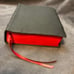 Nasb wide margin journal the word journaling Bible new American leather