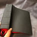Nasb wide margin journal the word journaling Bible new American leather