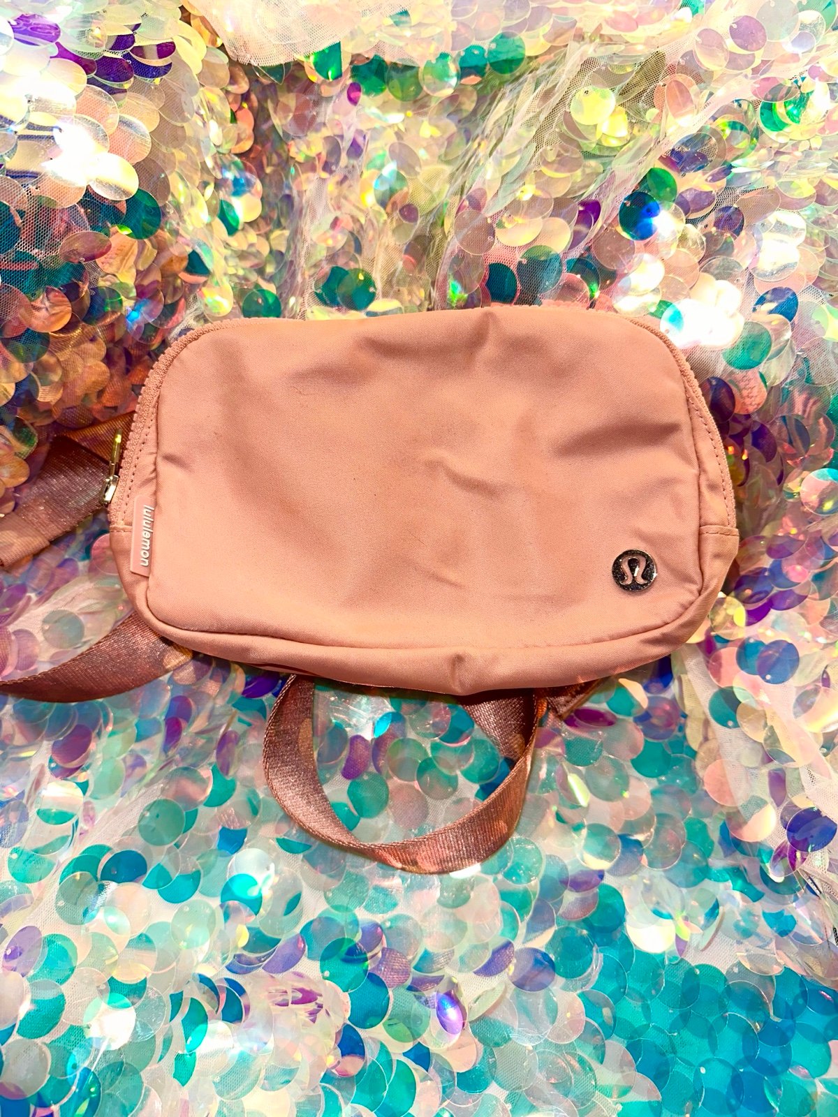 lululemon pink pastel everywhere belt bag 1l