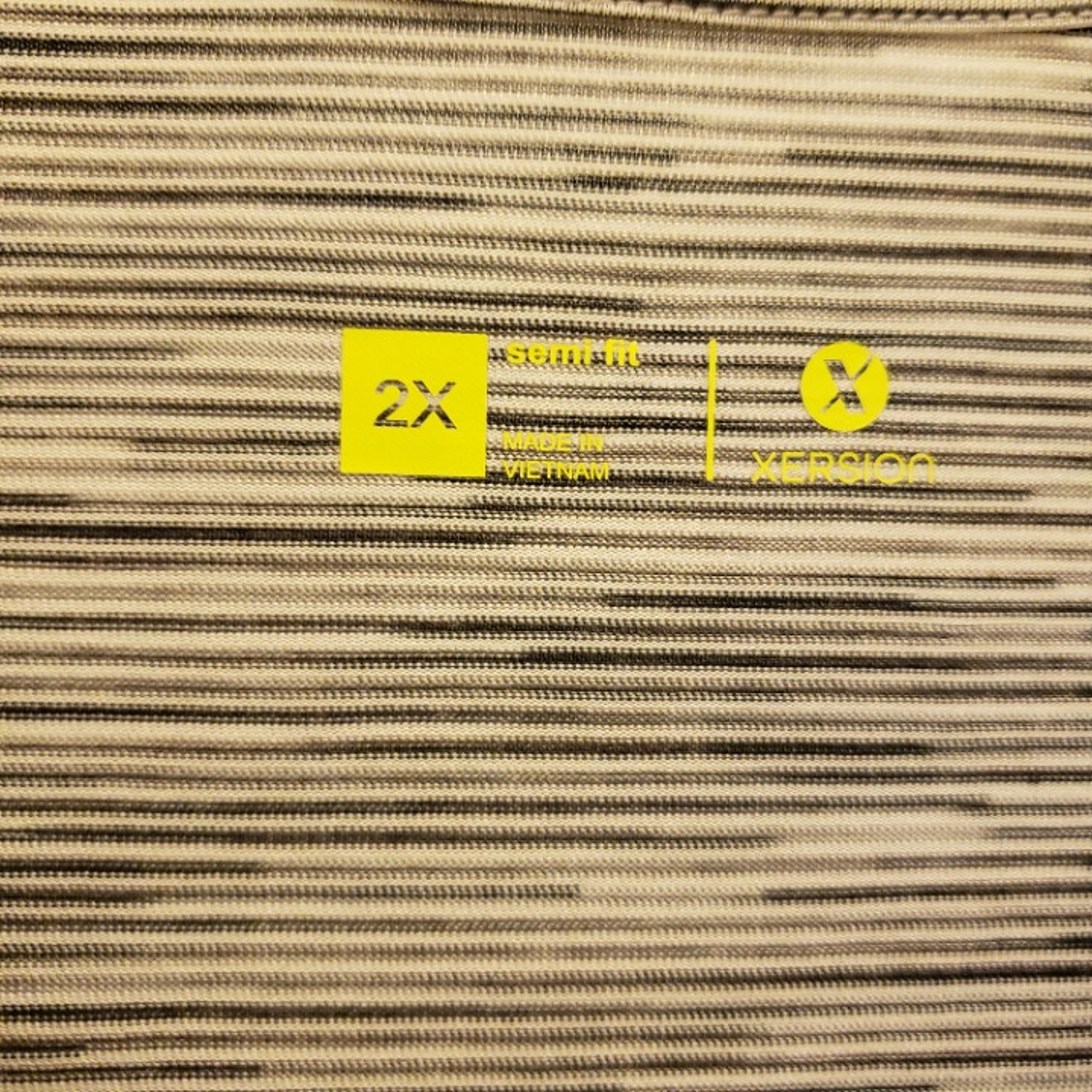 Mens Xersion V neck Shirt size 2x