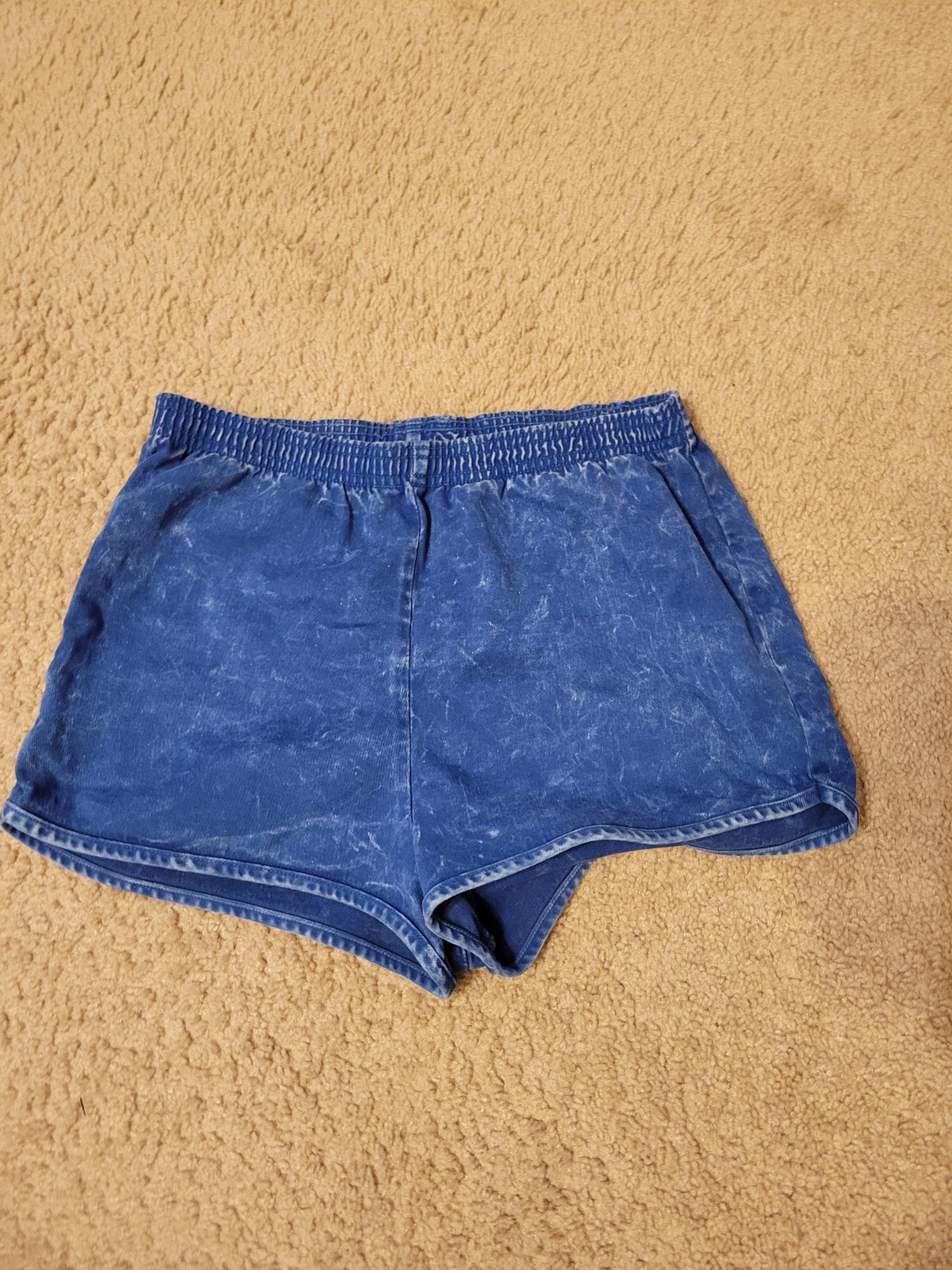 High-Rise Short Shorts, SIZE SMALL - American Apparel