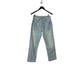MOTHER The Rambler High Rise Ankle Denim Straight Jeans