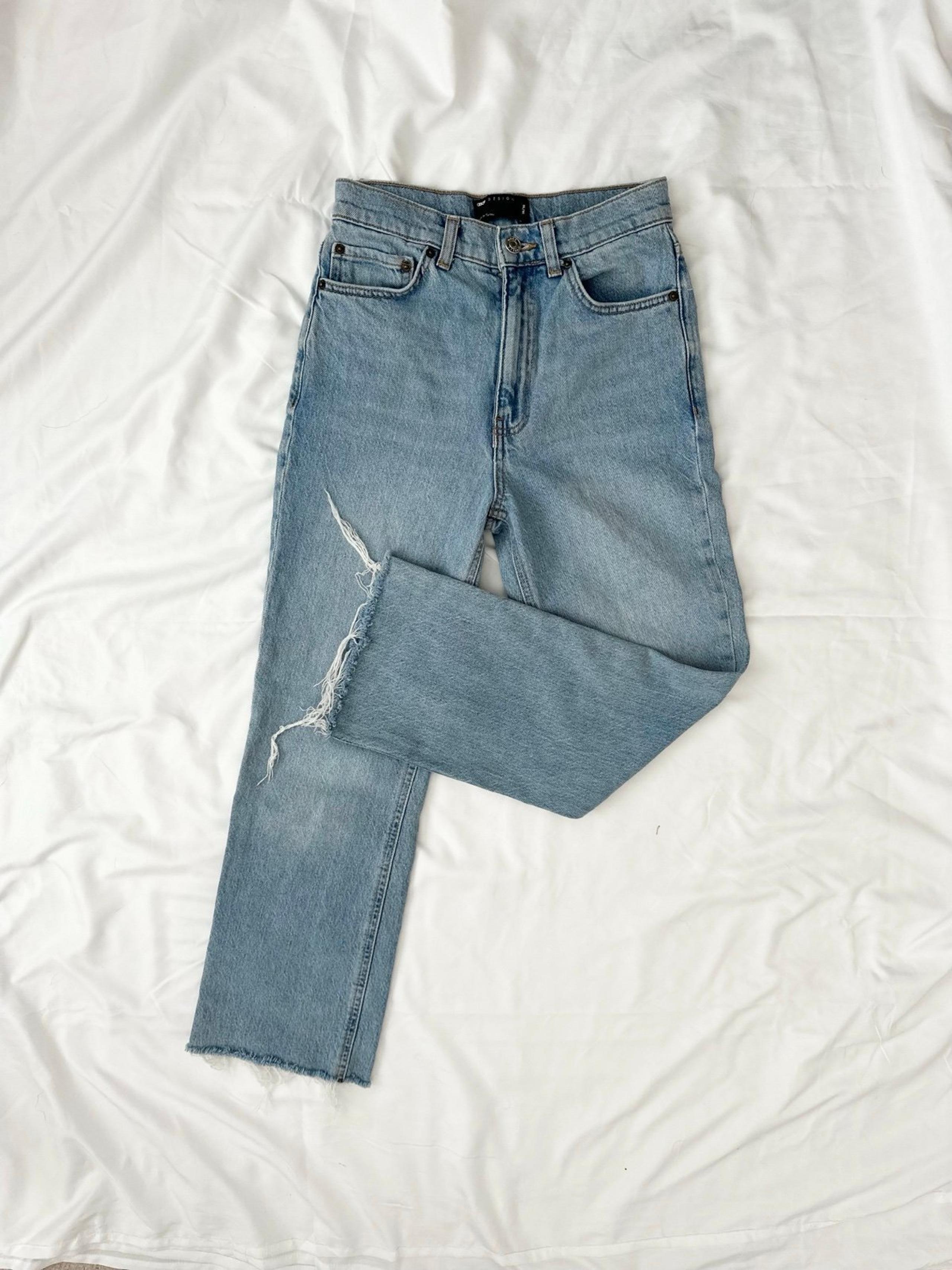 ASOS straight leg jeans