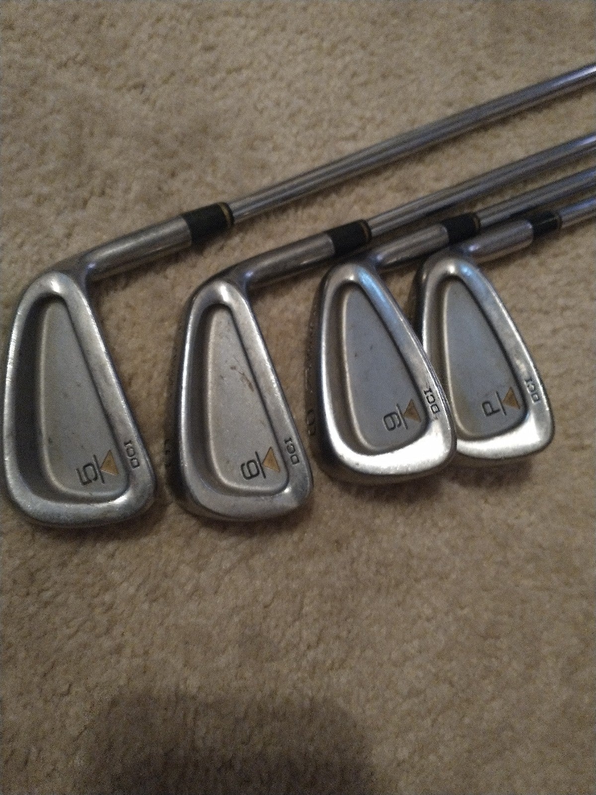 titleist dci 5,6,9 & PW