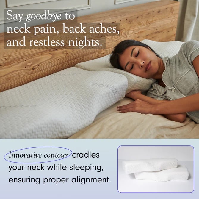 DOSAZE tempurpedic pillow New in Box