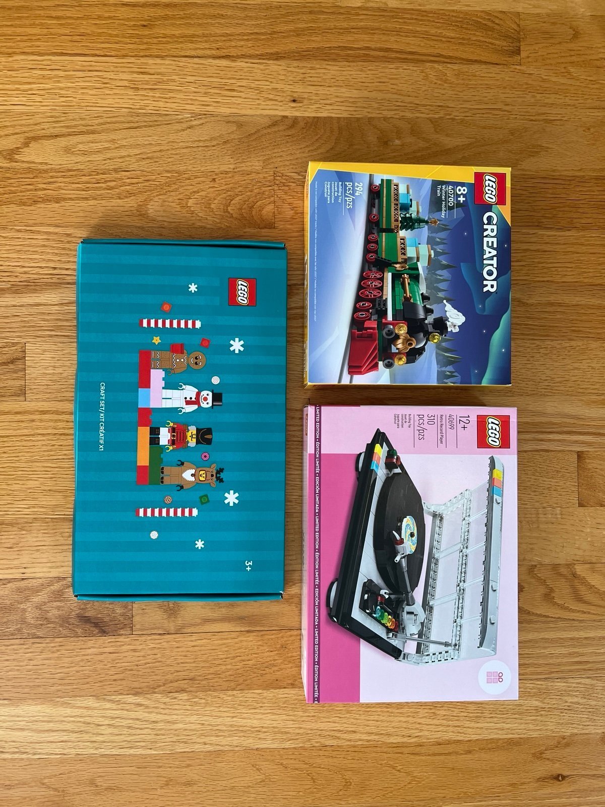 Lego November 2024 GWP Bundle (40699, 40700, and 5009114)