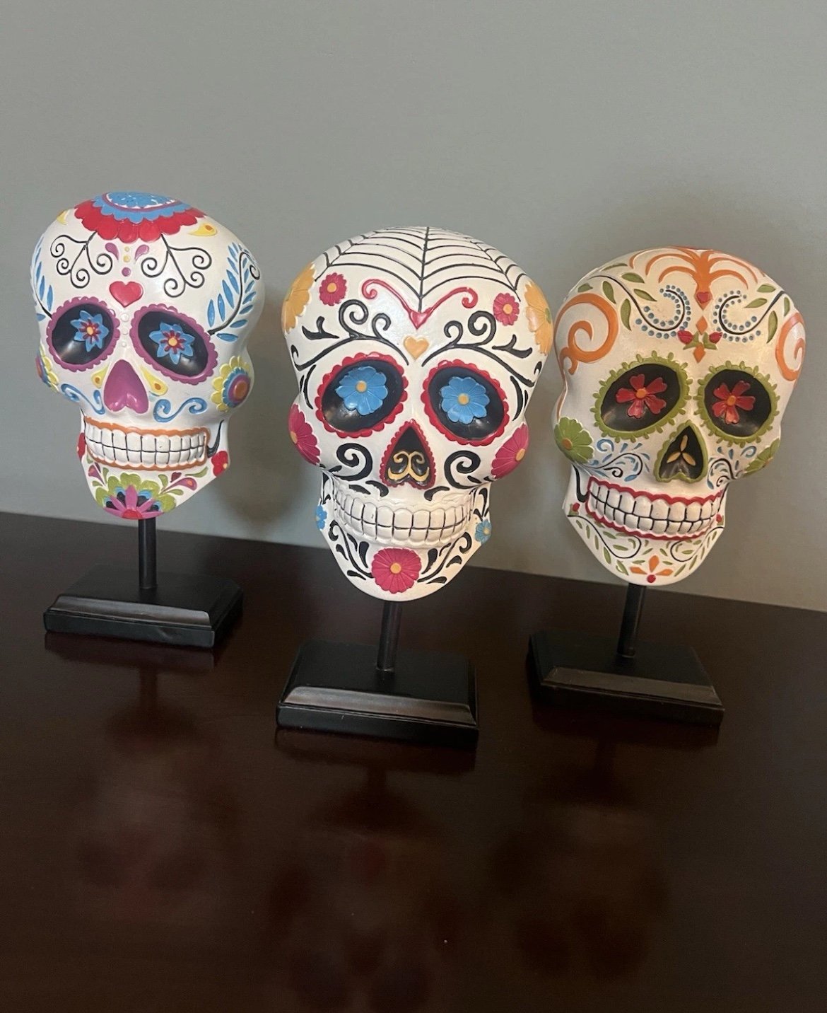 Pier 1 discontinued day of the dead Halloween decor