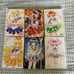 SAILOR MOON manga vol. 1,3,4,5,10,11