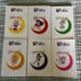 SAILOR MOON manga vol. 1,3,4,5,10,11