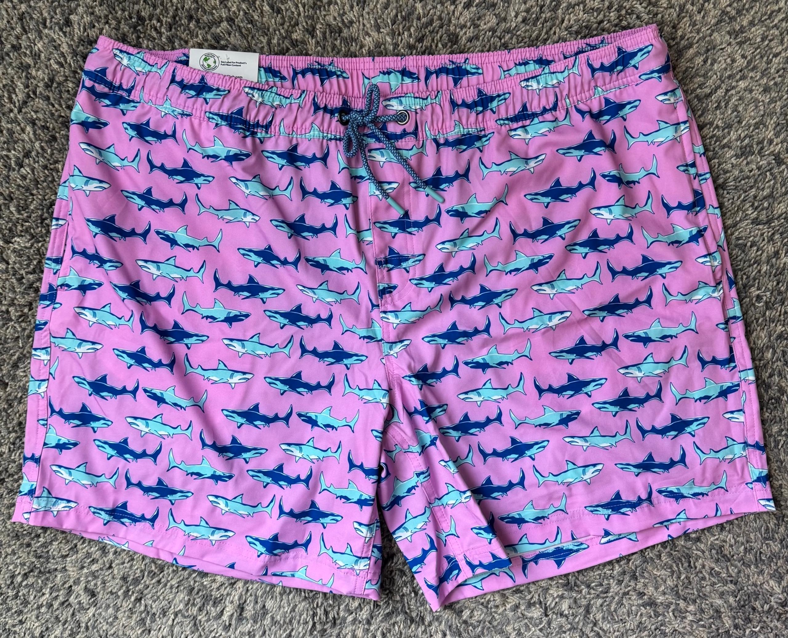 NWT Men’s size XXL Resort Swim Trunks