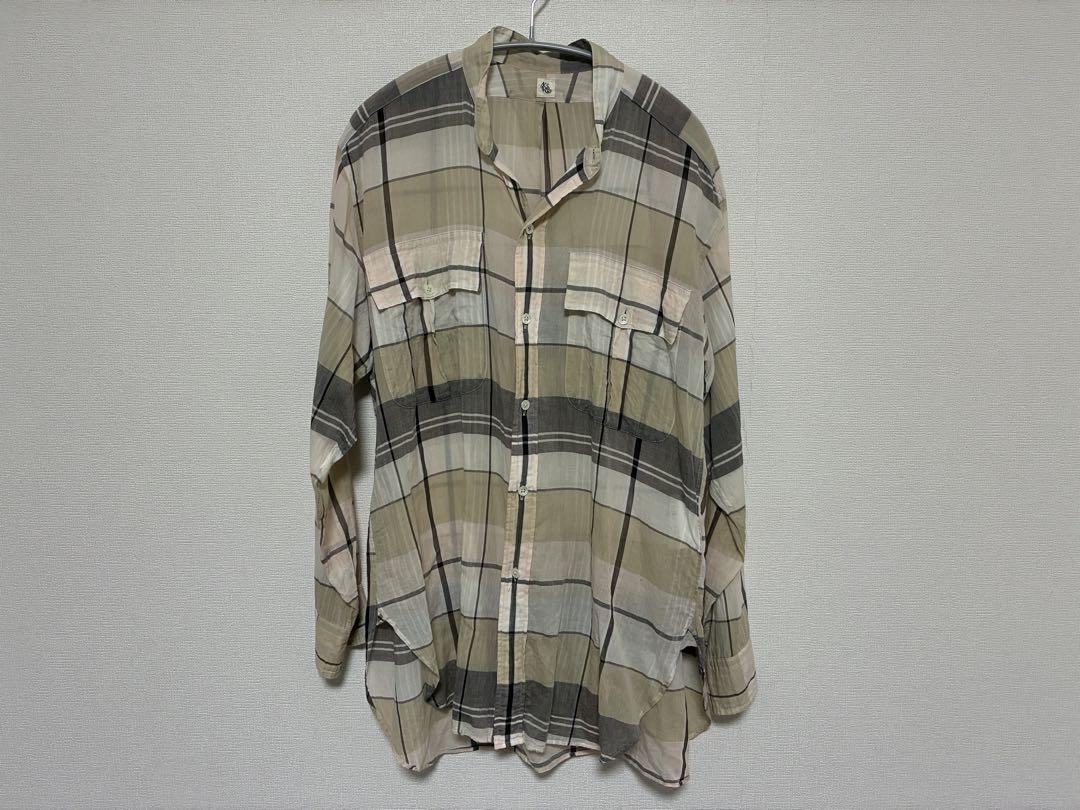 KAPTAIN SUNSHINE Stand Collar Safari Shirt
