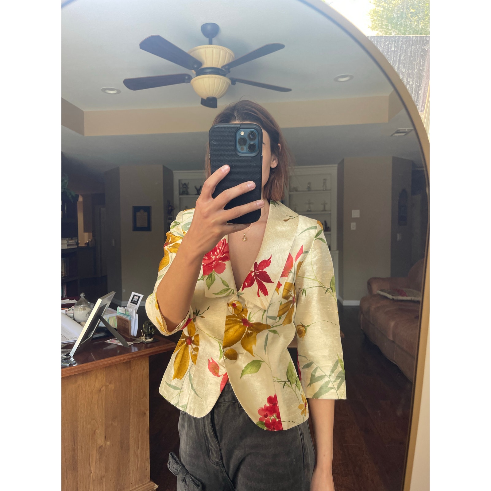 Vintage 3/4 blouse