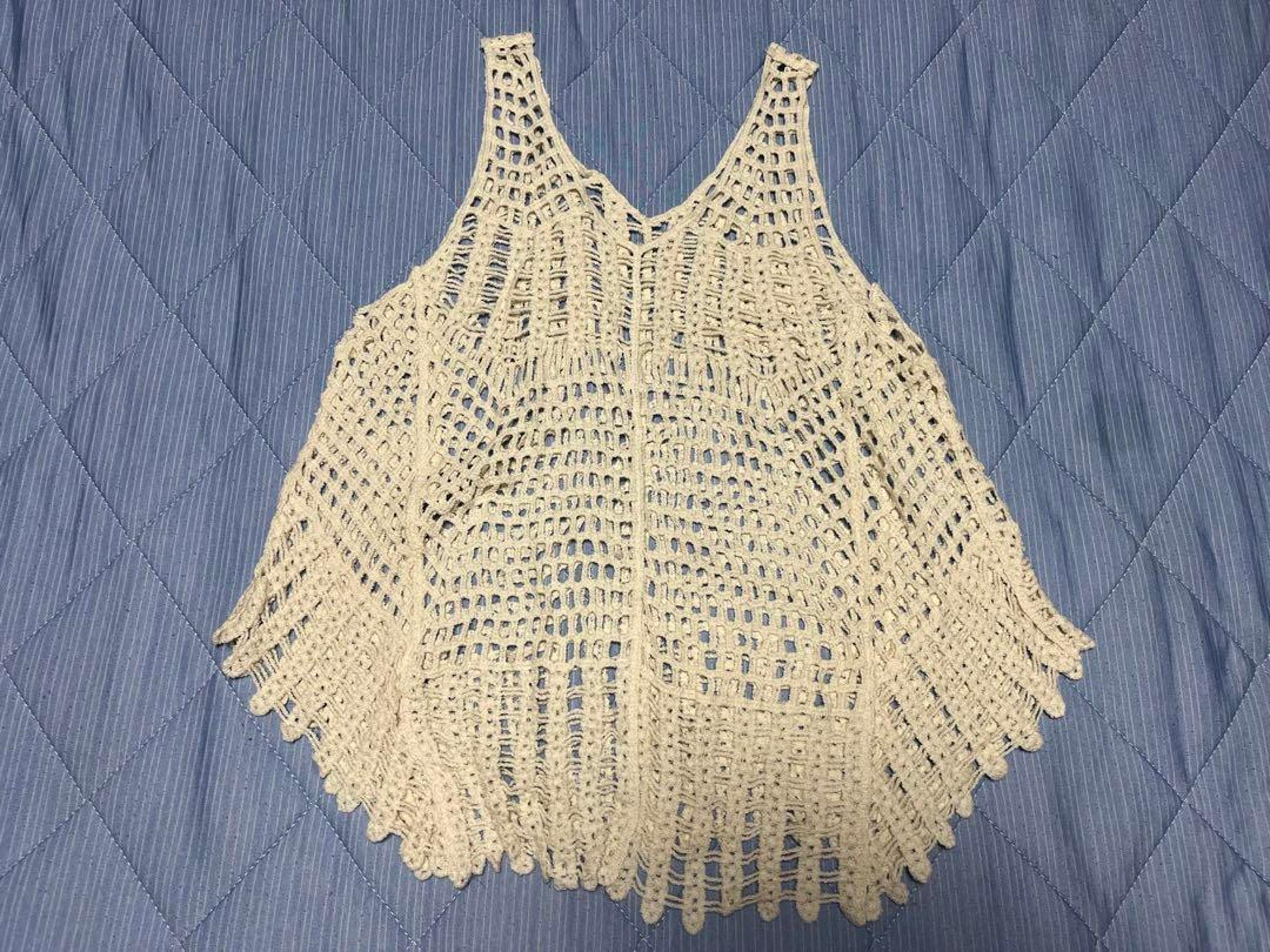 SHEIN Bohemian Style Short Camisole Women's L