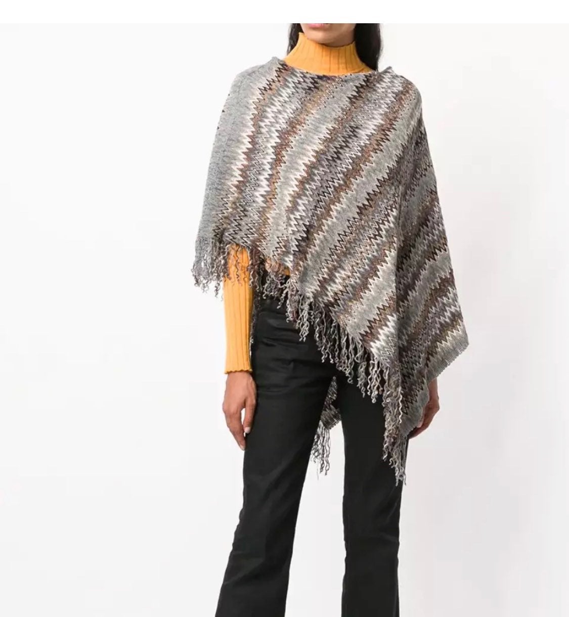 Missoni Poncho