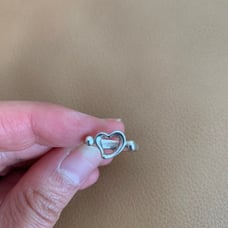 Tiffany and Co Peretti Heart Ring