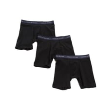 Cotton Stretch Breathe Boxer Briefs L