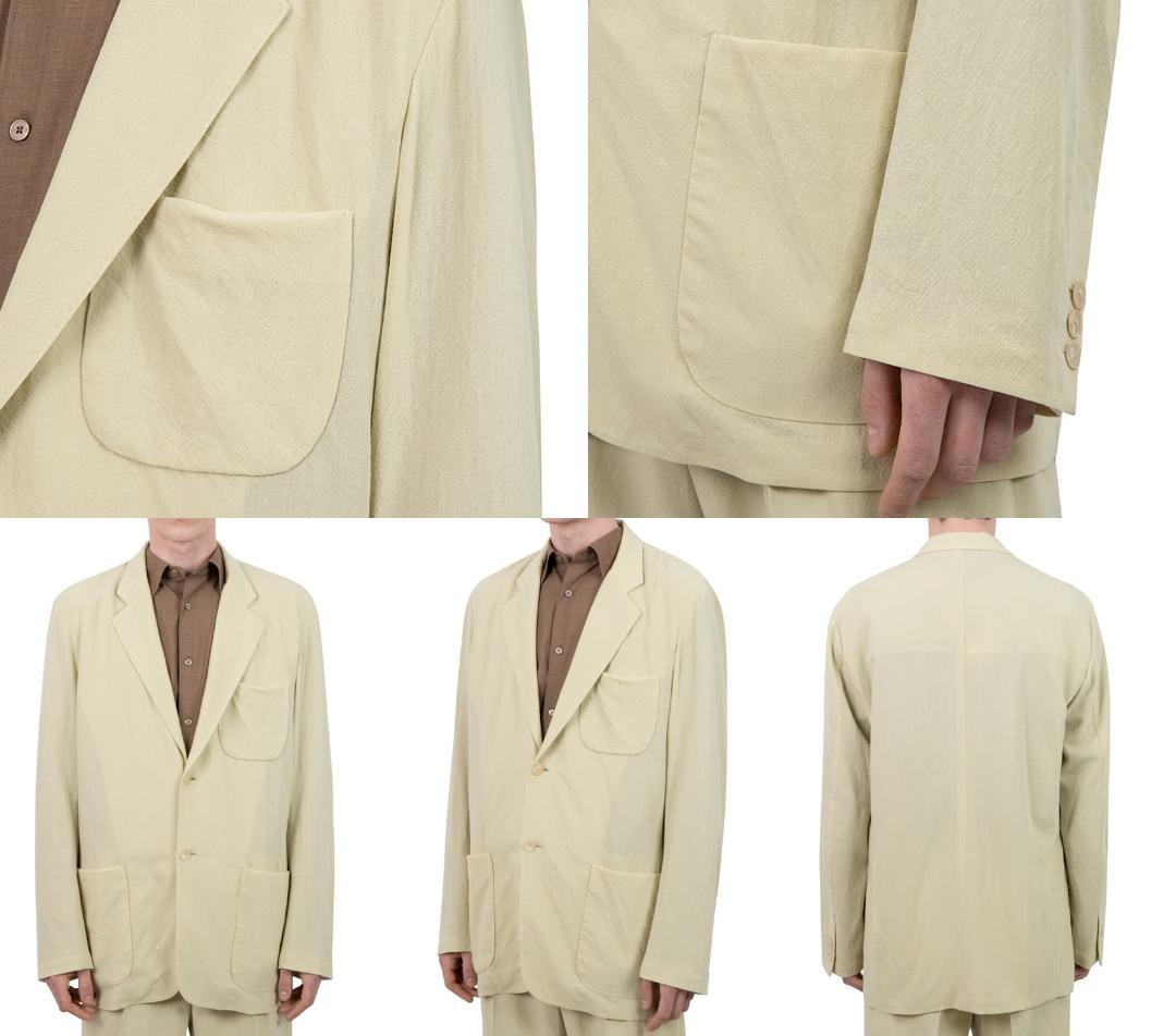 宅配便配送 5 AURALEE HARD TWIST WOOL VIYELLA JACKET ジャケット・アウター