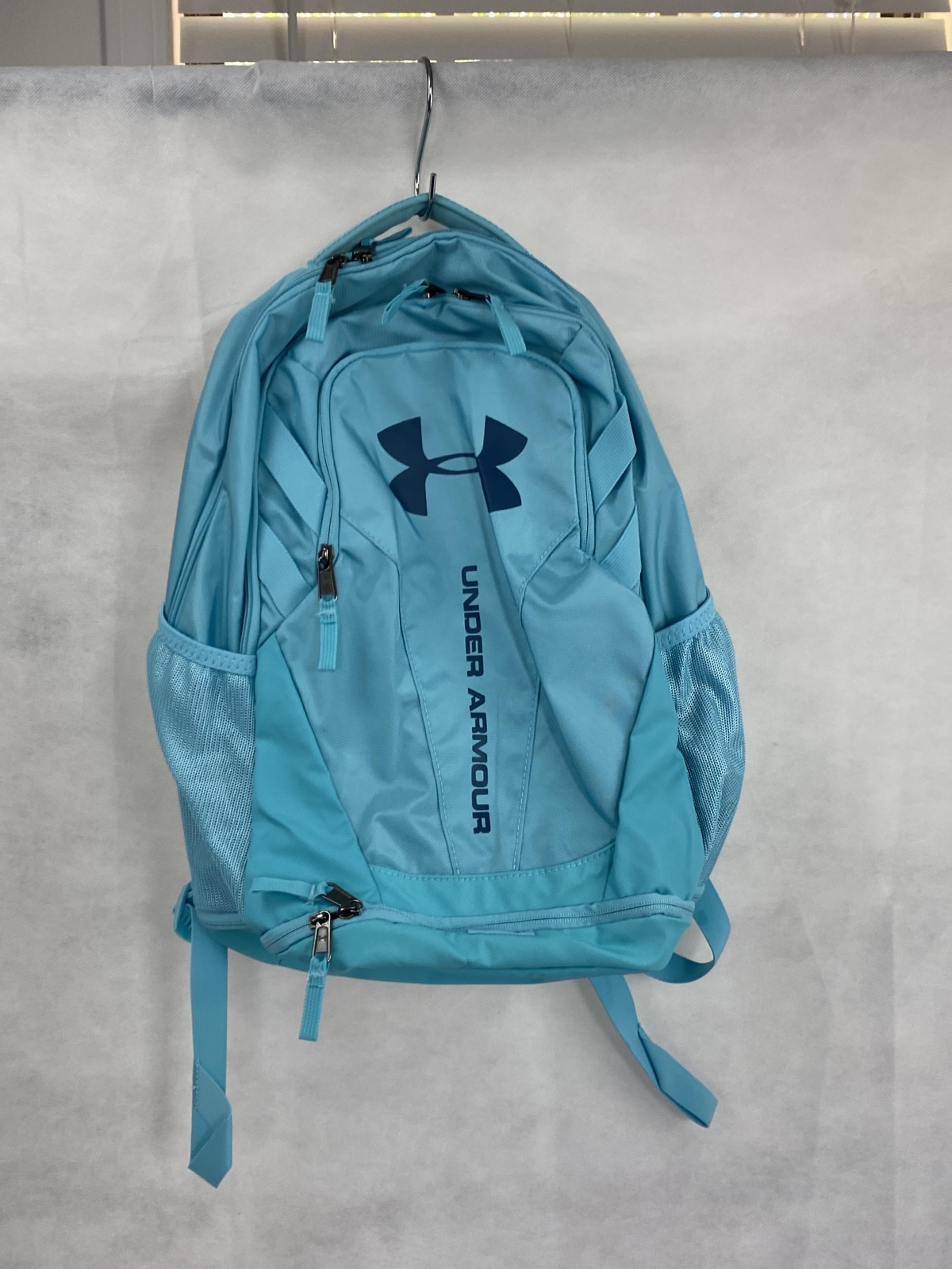 Under armour seaglass blue backpack Clearance