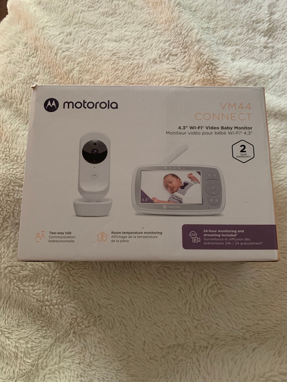 Motorola baby monitor