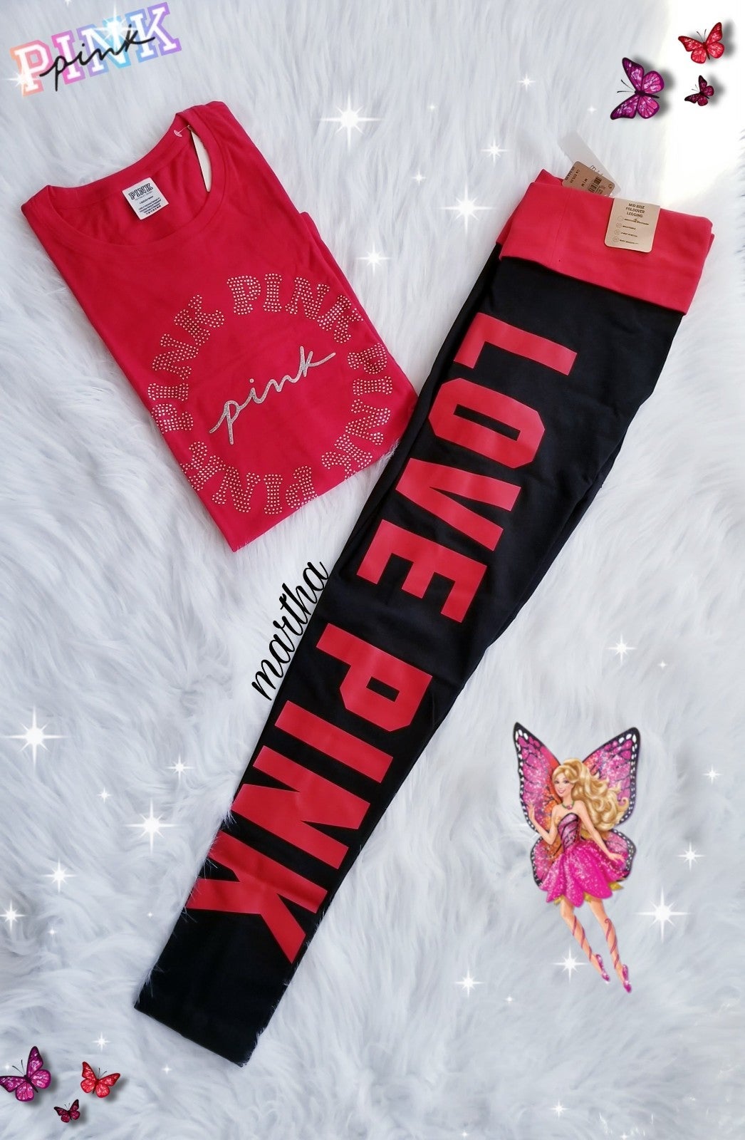 Vs PINK SET