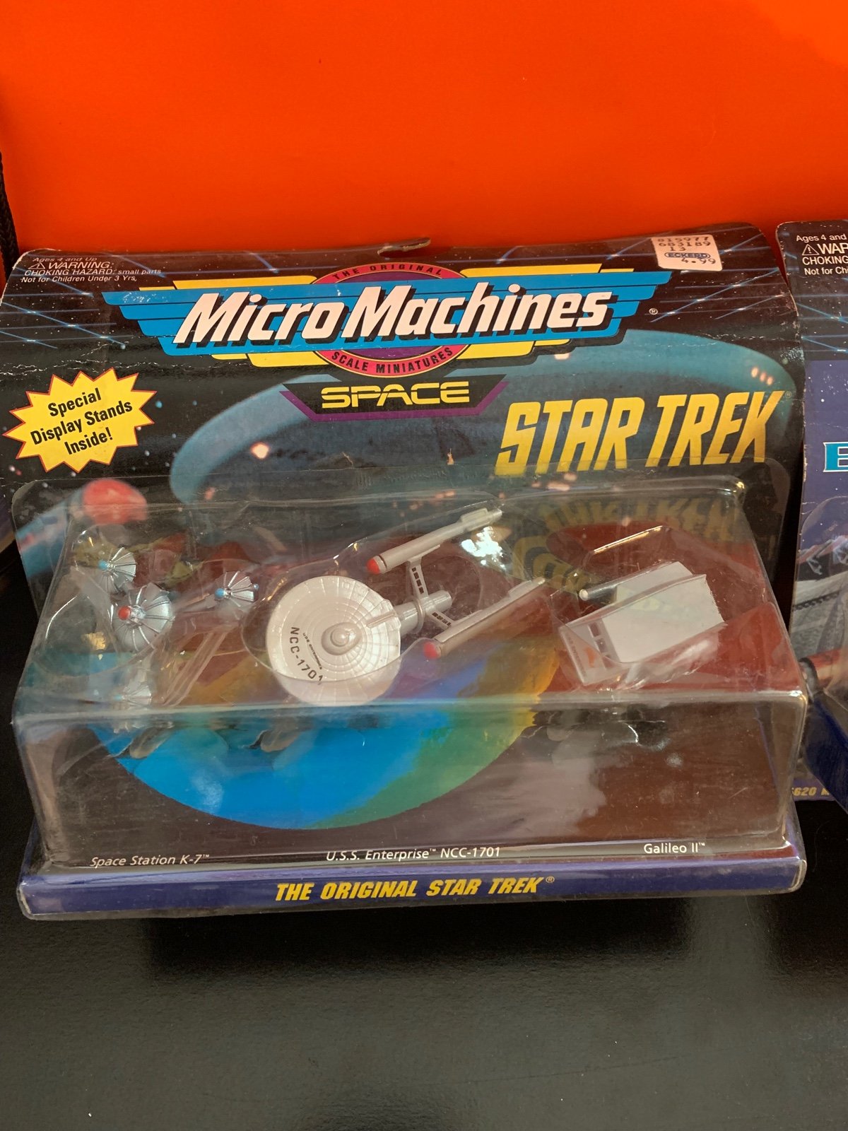Micro Machines Star Trek Action Figures | Mercari