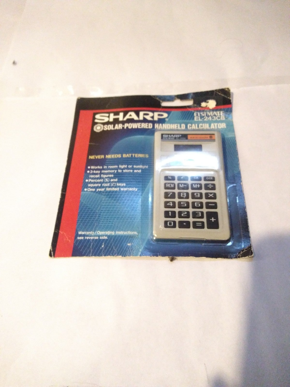 Vintage calculator