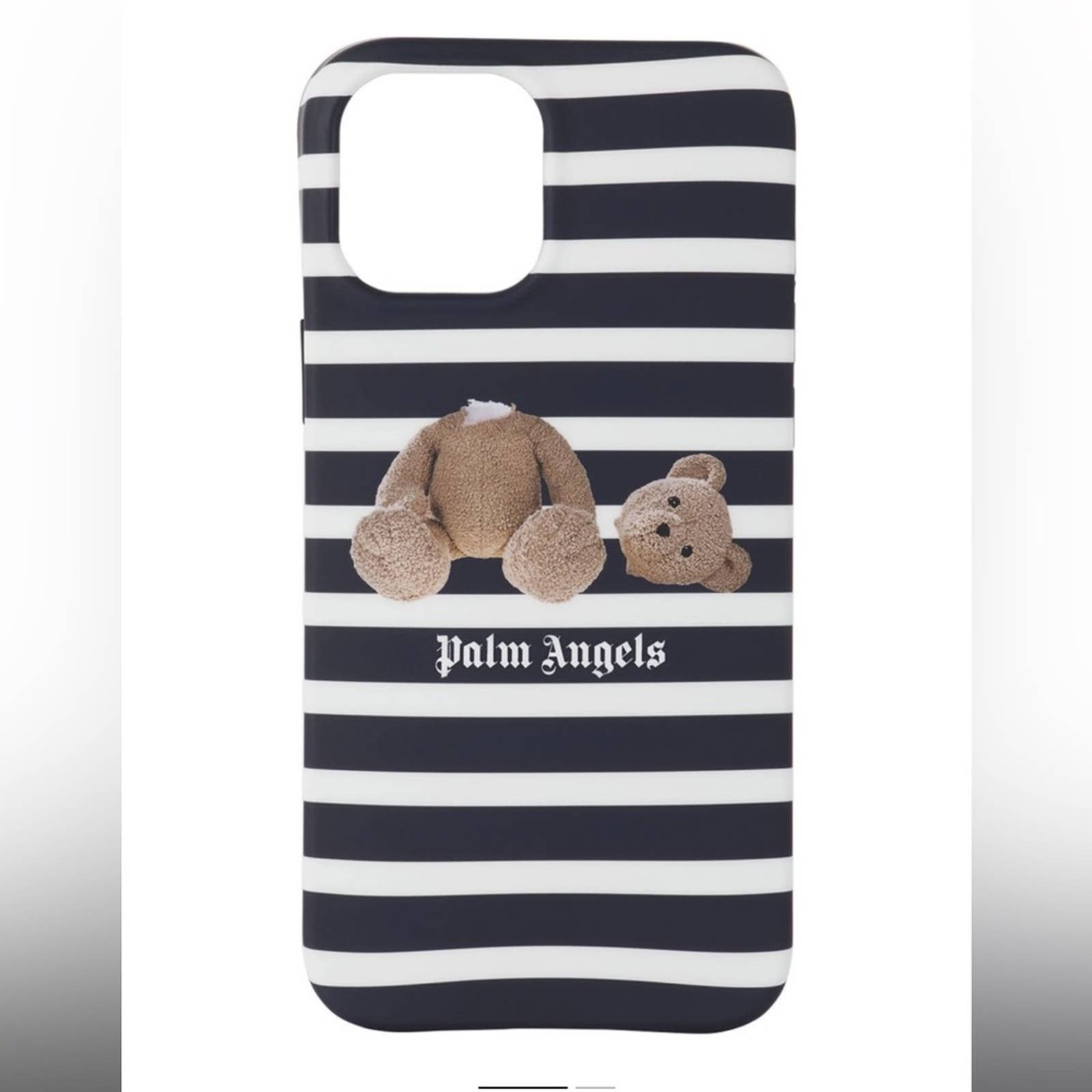 PALM ANGELS Blue and White iPhone 12 Pro Case new in box