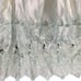 Infant Formal Baptism Gown 12m Ivory Cutout Lace Embroidered Tulle Petticoat
