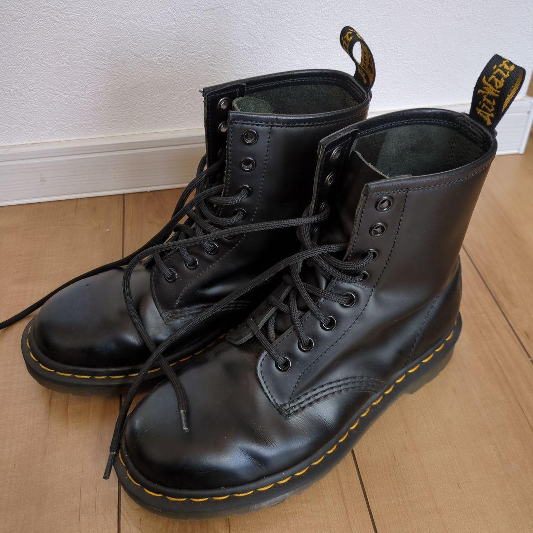 Dr. Martens 8-hole boots, UK size 4.
