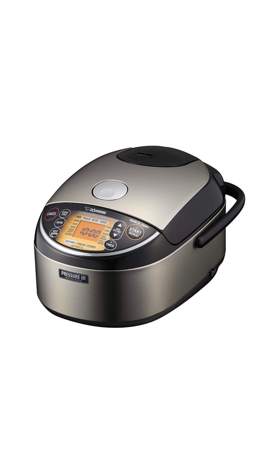 Pressure Induction Heating Rice Cooker & Warmer NP-NWC10/18