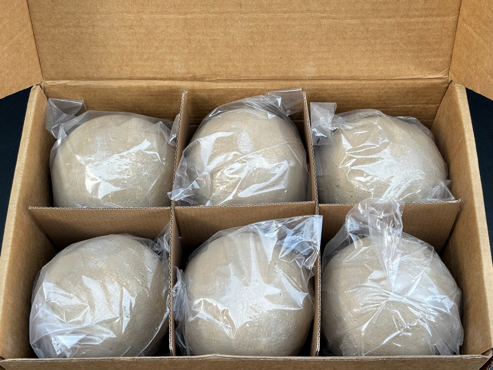 Stanbroil Ceramic Fire Balls 5” Set Of 6