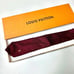 Excellent Condition Louis Vuitton Silk Tie 100%