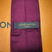 Excellent Condition Louis Vuitton Silk Tie 100%