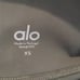 ALO Yoga High Waist Ripped Warrior Leggings in Black