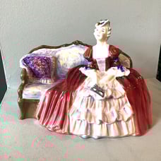 Royal Doulton Figurine Belle O' the Ball 1997