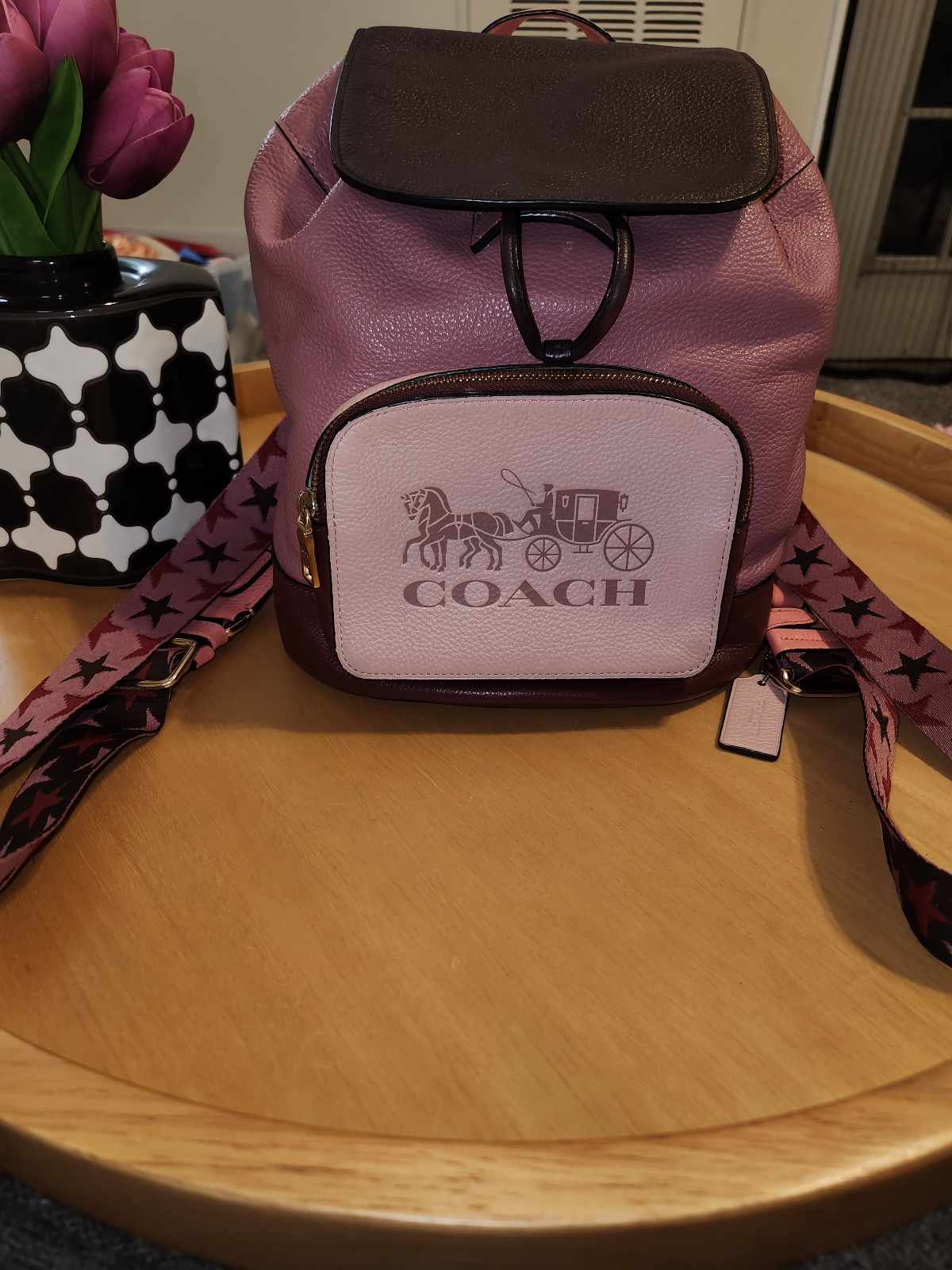 Coach Jes Color-Block Backpack. **SPECIAL, PLEASE READ LISTING**