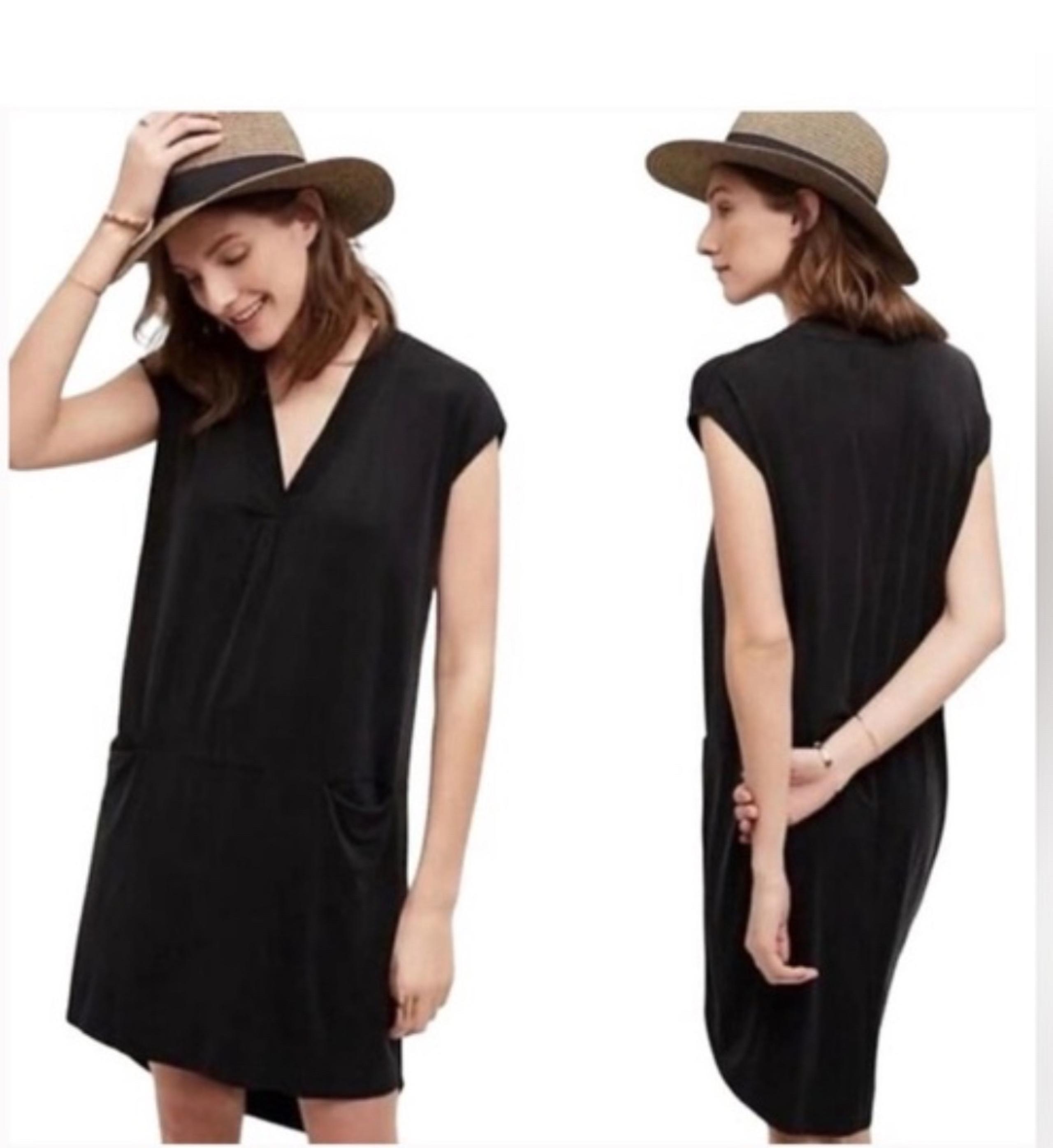 ANTHROPOLOGIE
BLACK DOLAN
LOLA COCOON DRESS SIZE
MEDIUM
