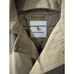 Adam Baker Cianni Mens Single Breasted Taupe Full Length All Year Round Large