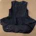 Theory Kalsing S lamb leather sleeveless top
