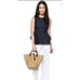 Theory Kalsing S lamb leather sleeveless top