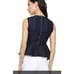Theory Kalsing S lamb leather sleeveless top