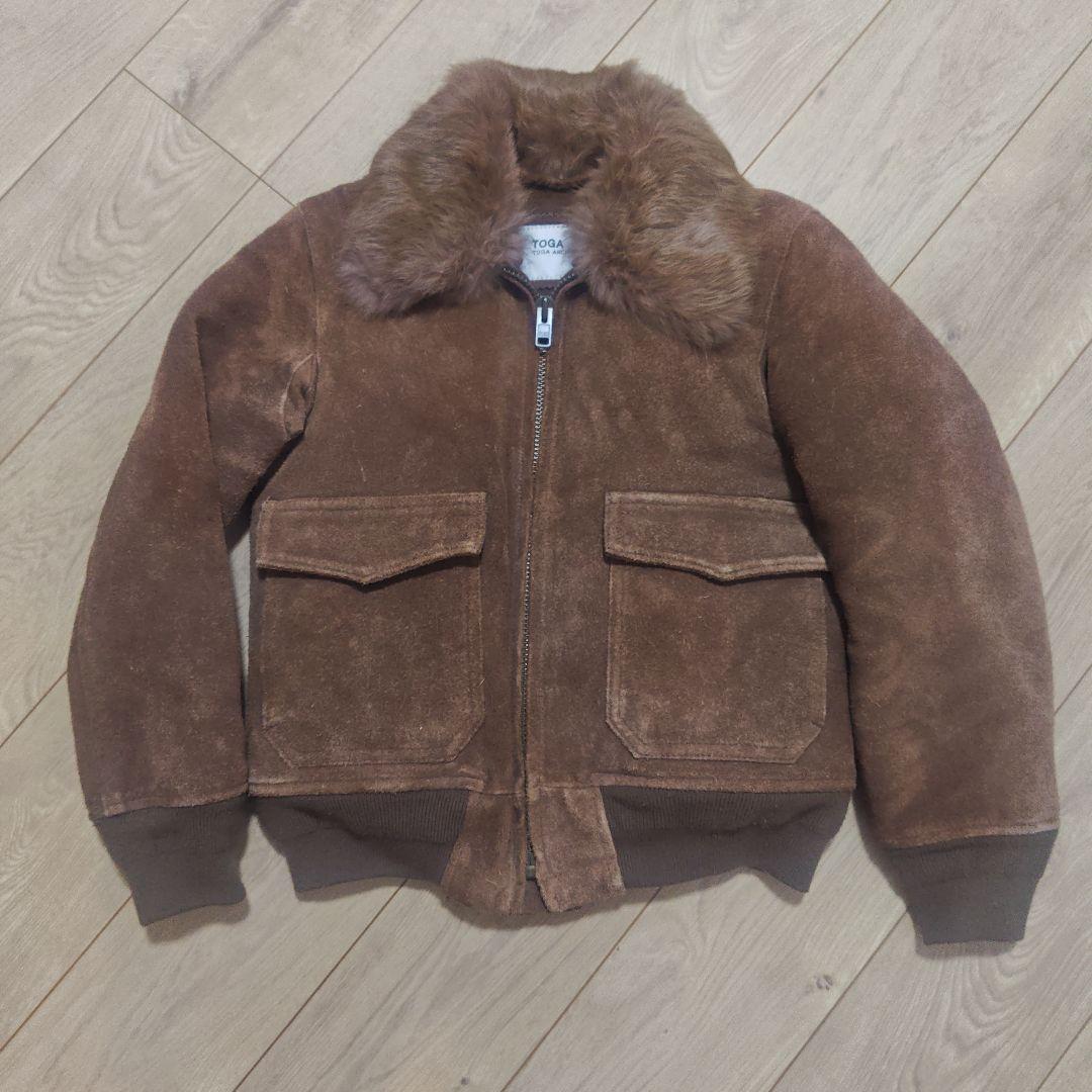 TOGA ARCHIVES G1 G-1 Suede