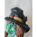 Vintage door Halloween witch laughing animated light up prop decor